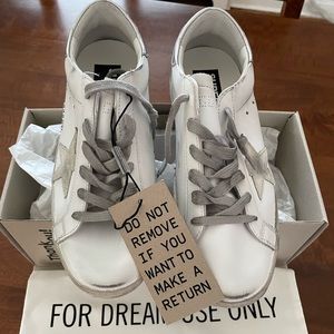 Golden Goose Super-Star Classic With Spur